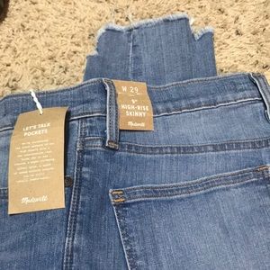 Madewell Jeans